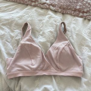 Lululemon pink bathing suit size 6